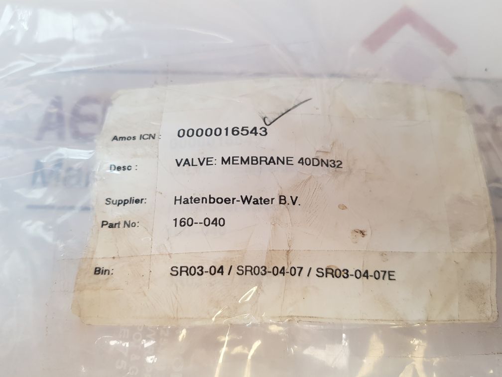 Praher Epdm Ball Valve 40Dn32