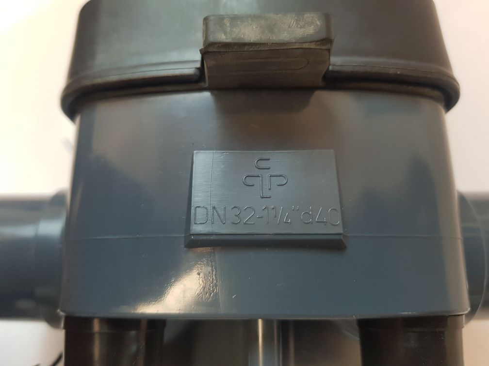 Praher Epdm Ball Valve 40Dn32