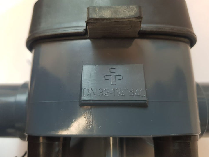 Praher Epdm Ball Valve 40Dn32