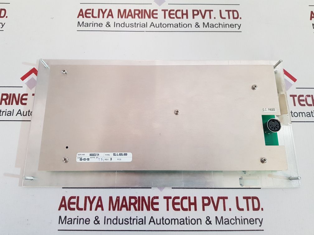 Praxis Automation 93.6.020.000 Operator Keyboard