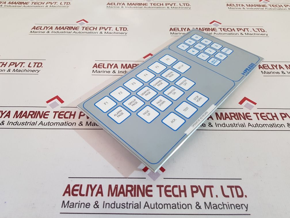 Praxis Automation 93.6.020.000 Operator Keyboard