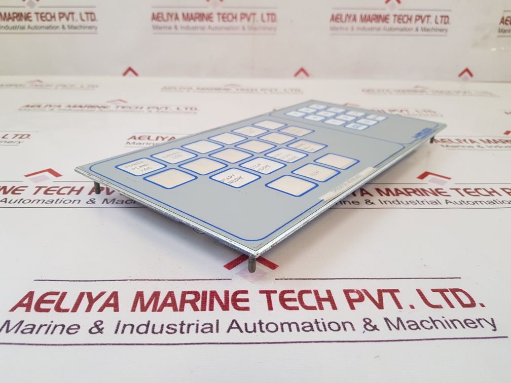 Praxis Automation 93.6.020.000 Rev.D Operator Keyboard