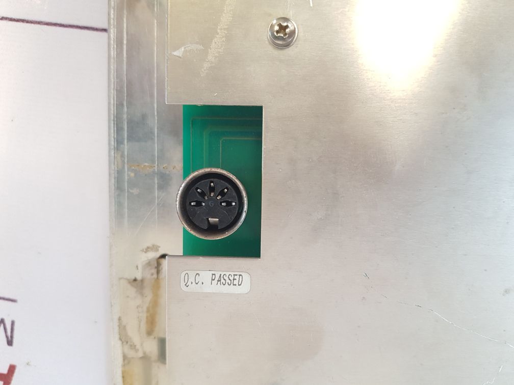 Praxis Automation 93.6.020.000 Rev.D Operator Keyboard