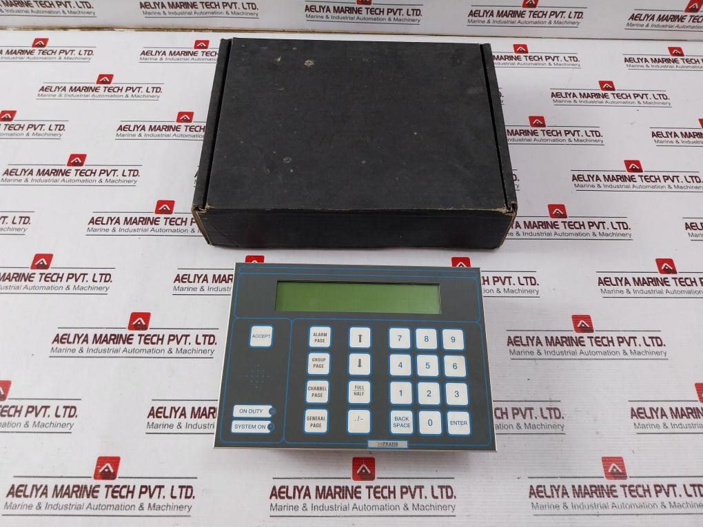 Praxis Automation 98.6.020.600D Operator Interface Panel
