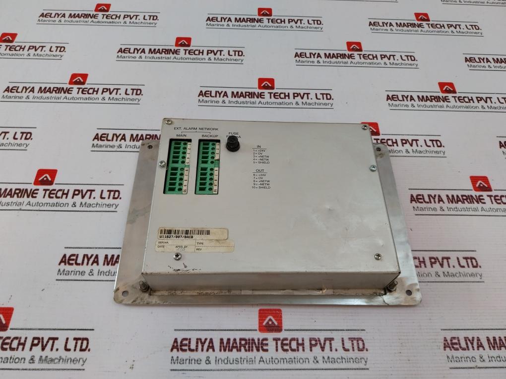 Praxis Automation 98.6.020.600D Operator Interface Panel Rev: Bacb