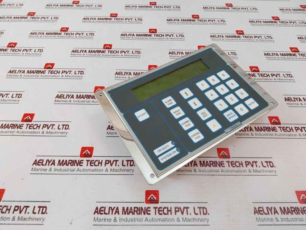 Praxis Automation 98.6.020.600D Operator Interface Panel Rev: Bacb