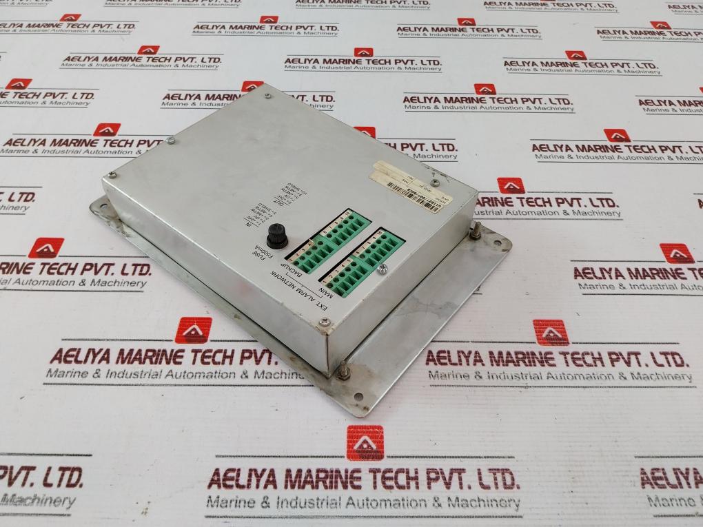 Praxis Automation 98.6.020.600D Operator Interface Panel Rev: Bacb