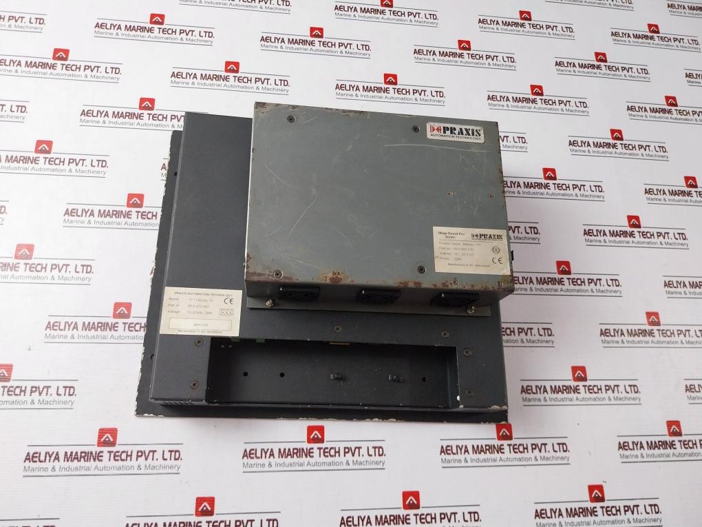 Praxis Automation 98.6.022.662, Display Panel 18-32Vdc 30W