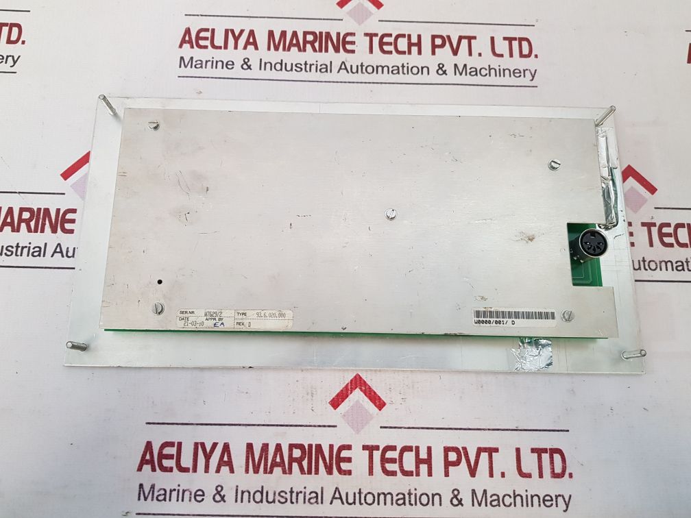 Praxis Automation Technology 93.6.020.000 Operator Keyboard