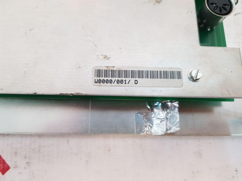 Praxis Automation Technology 93.6.020.000 Operator Keyboard