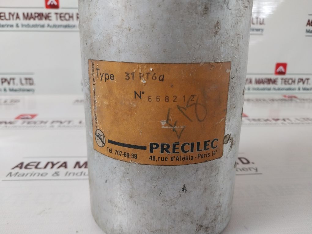 Precilec 31Rt6A N° 68 Mn 30-3 Compact And Reliable Electrical Current Monitor
