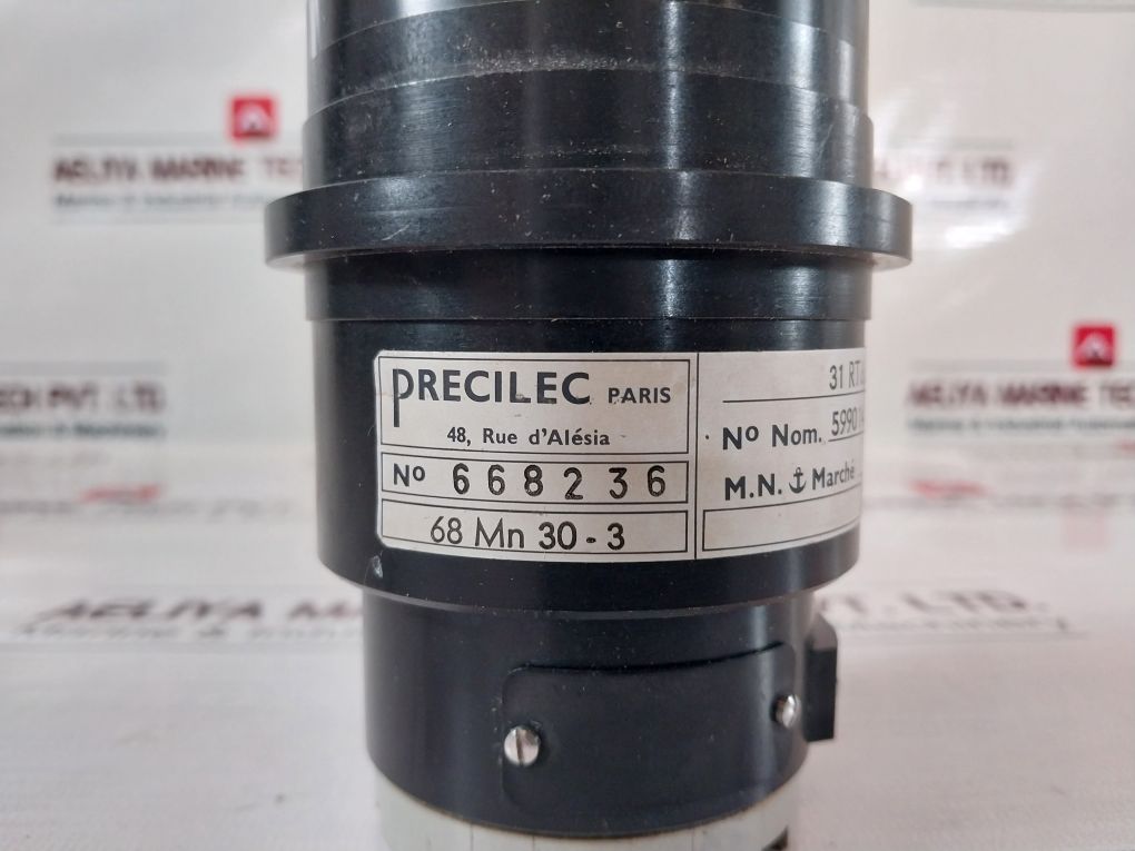 Precilec 31Rt6A N° 68 Mn 30-3 Compact And Reliable Electrical Current Monitor