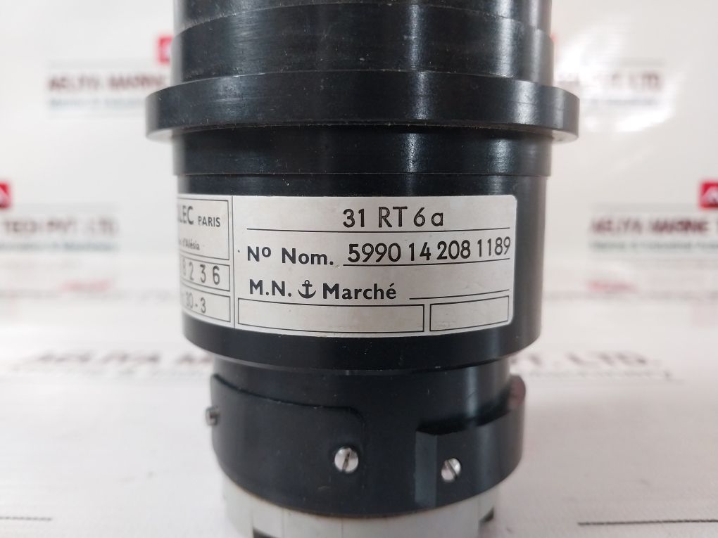 Precilec 31Rt6A N° 68 Mn 30-3 Compact And Reliable Electrical Current Monitor