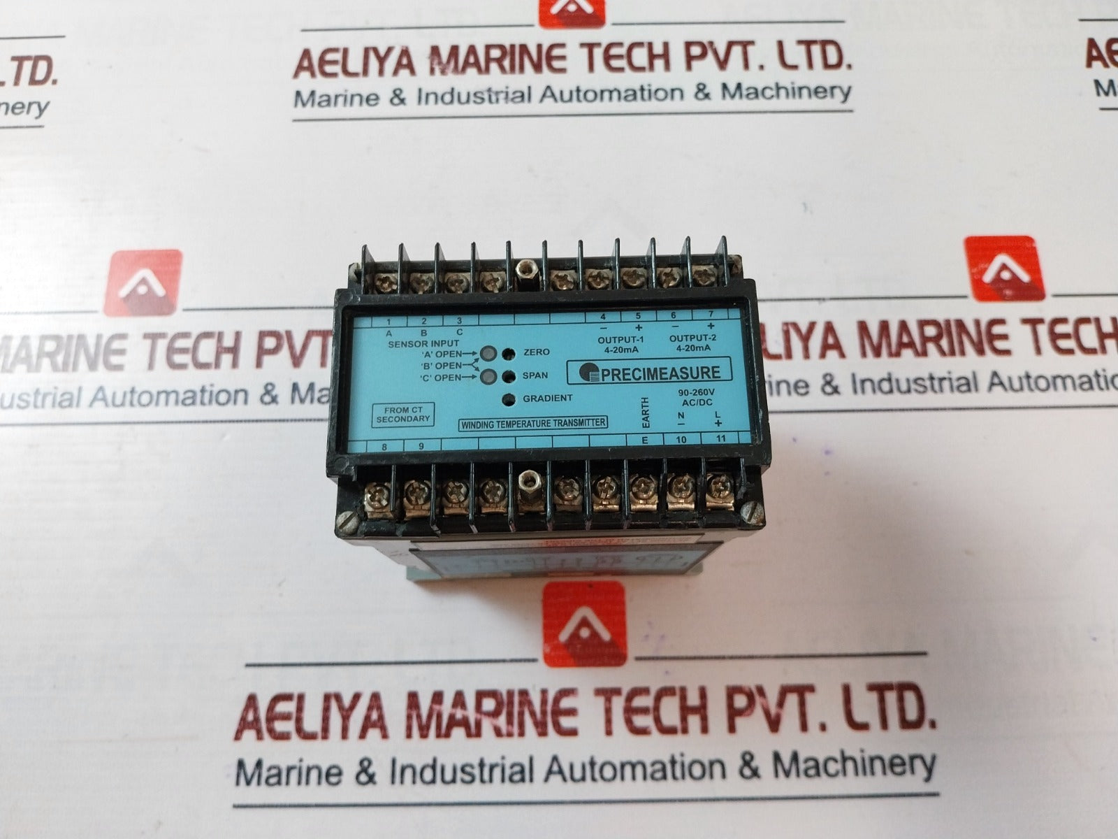 Precimeasure 2220-r2 Winding Temperature Transmitter