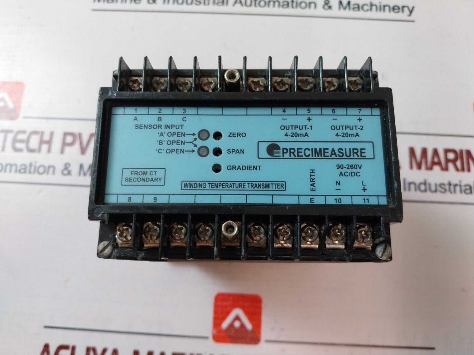 Precimeasure 2220-r2 Winding Temperature Transmitter