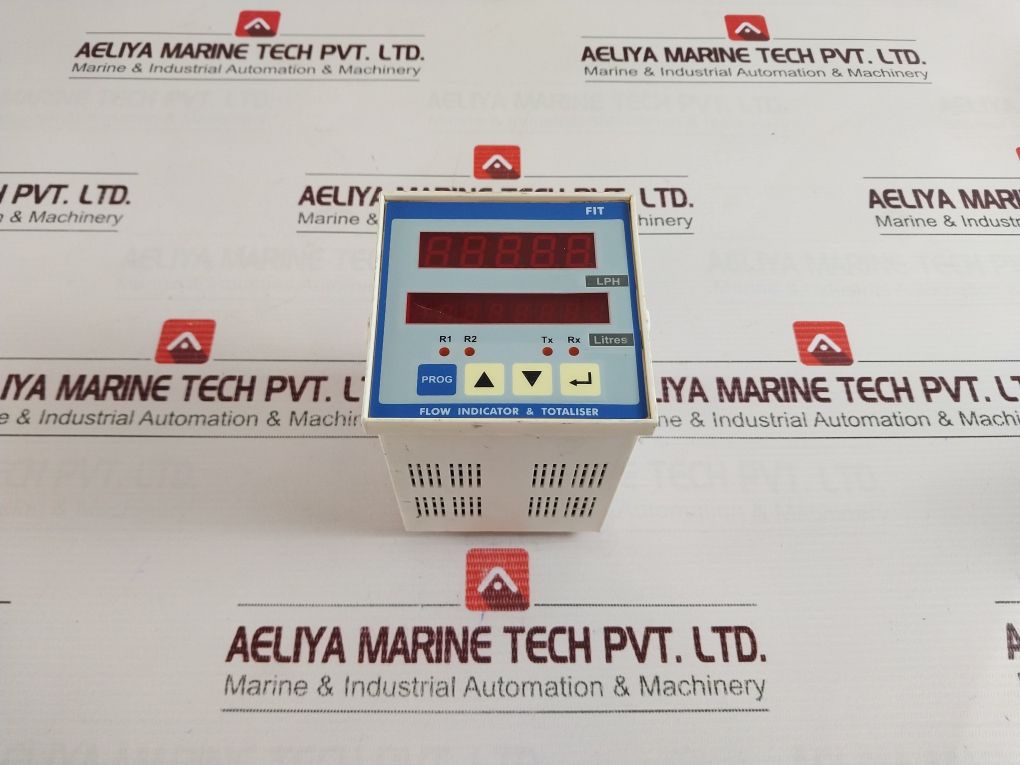 Precision Converters Flow Indicator & Totaliser Batch Relay Supply 230V ...