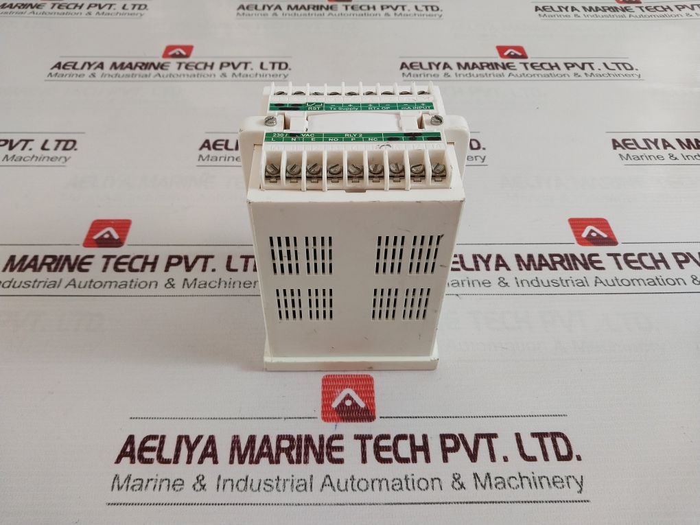 Precision Converters Flow Indicator & Totaliser Batch Relay Supply 230V Ac