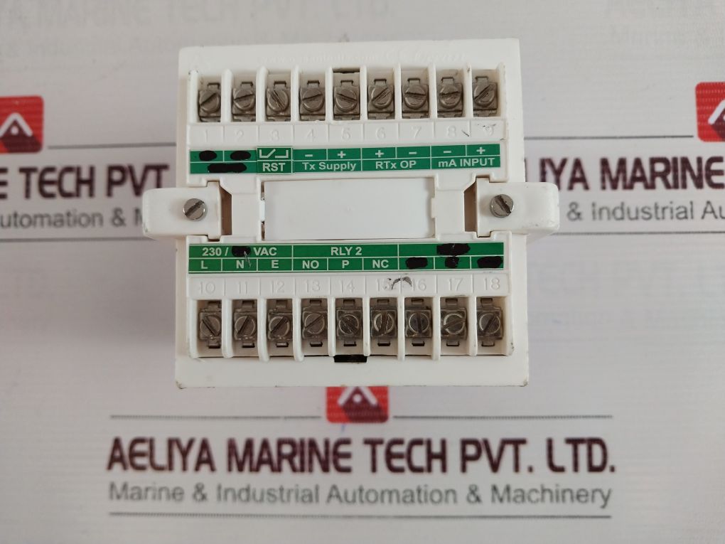 Precision Converters Flow Indicator & Totaliser Batch Relay Supply 230V Ac