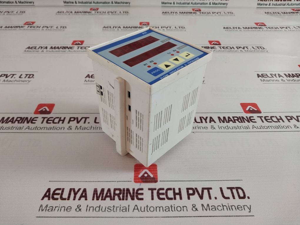 Precision Converters Flow Indicator & Totaliser Batch Relay Supply 230V Ac