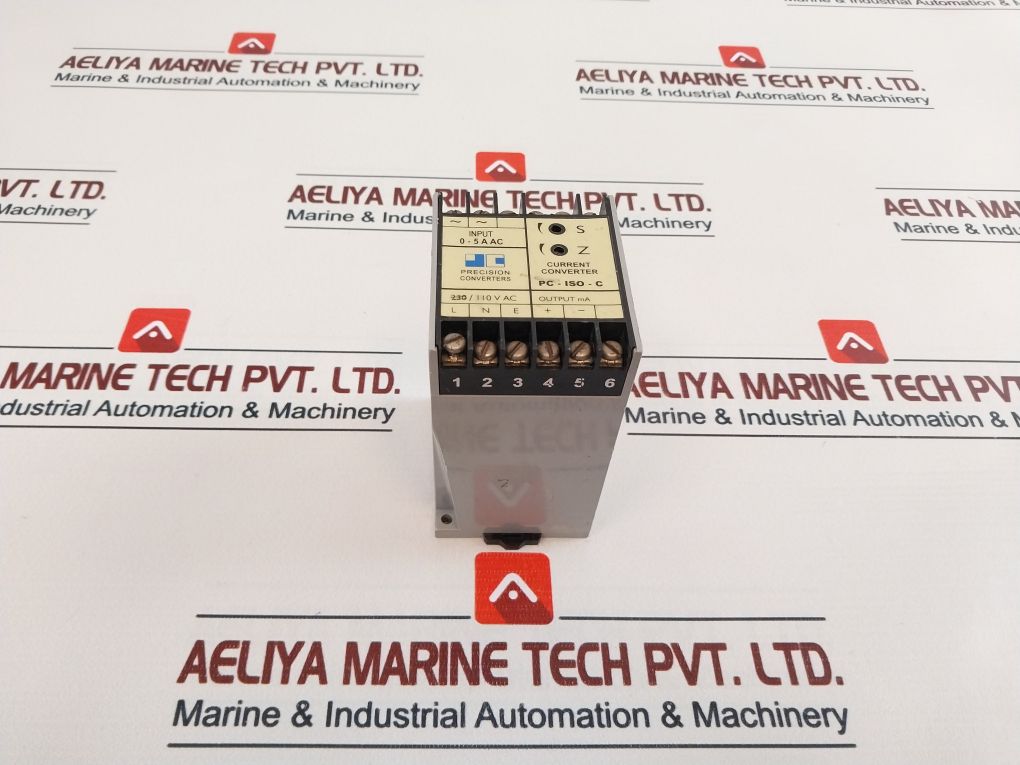 Precision Converters Pc-iso-c Current Converter 0-5Amp 110Vac