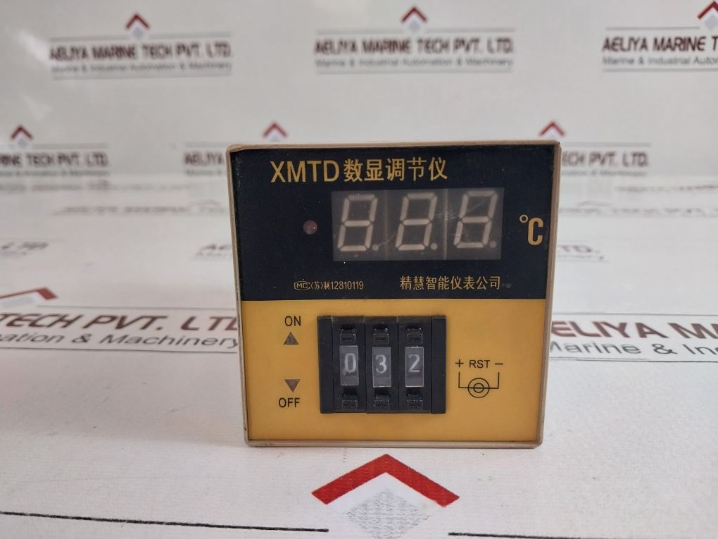 Precision/Jinghui Xmtd-3001Digital Display Temperature Controller Xmtd 0-299°C