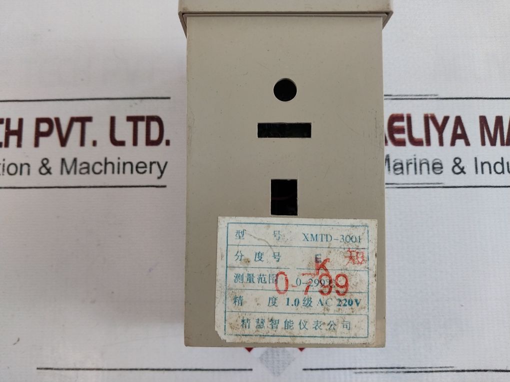 Precision/Jinghui Xmtd-3001Digital Display Temperature Controller Xmtd 0-299°C