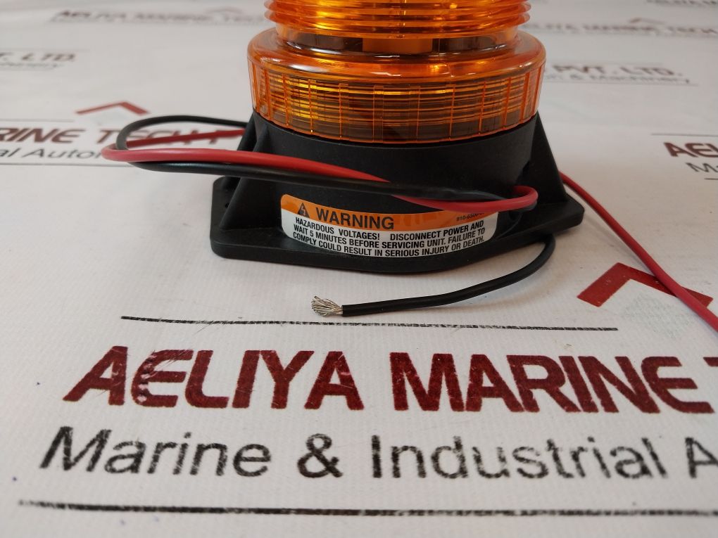 Preco 3951 Lcd Strobe Light 12 To 80 Vdc