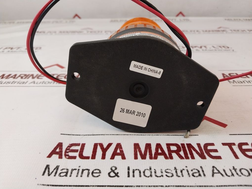 Preco 3951 Lcd Strobe Light 12 To 80 Vdc