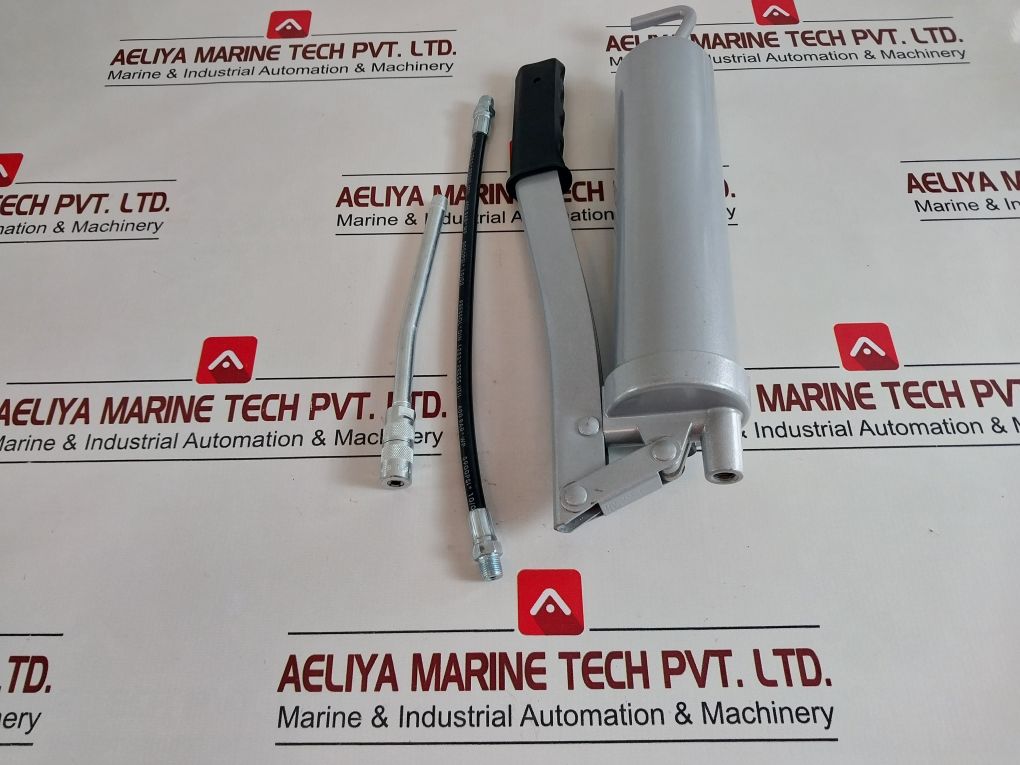 Pressol Din 1283 Hand Lever Grease Gun Kit 12 630 806