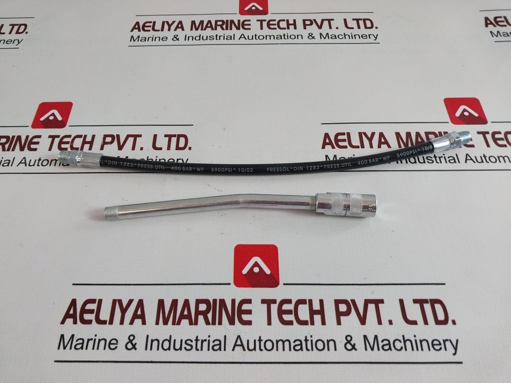 Pressol Din 1283 Hand Lever Grease Gun Kit 12 630 806