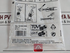 Pressol Din 1283 Hand Lever Grease Gun Kit 12 630 806