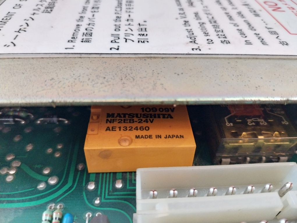 Pressure Bypass Timer Starter Cont. Unit