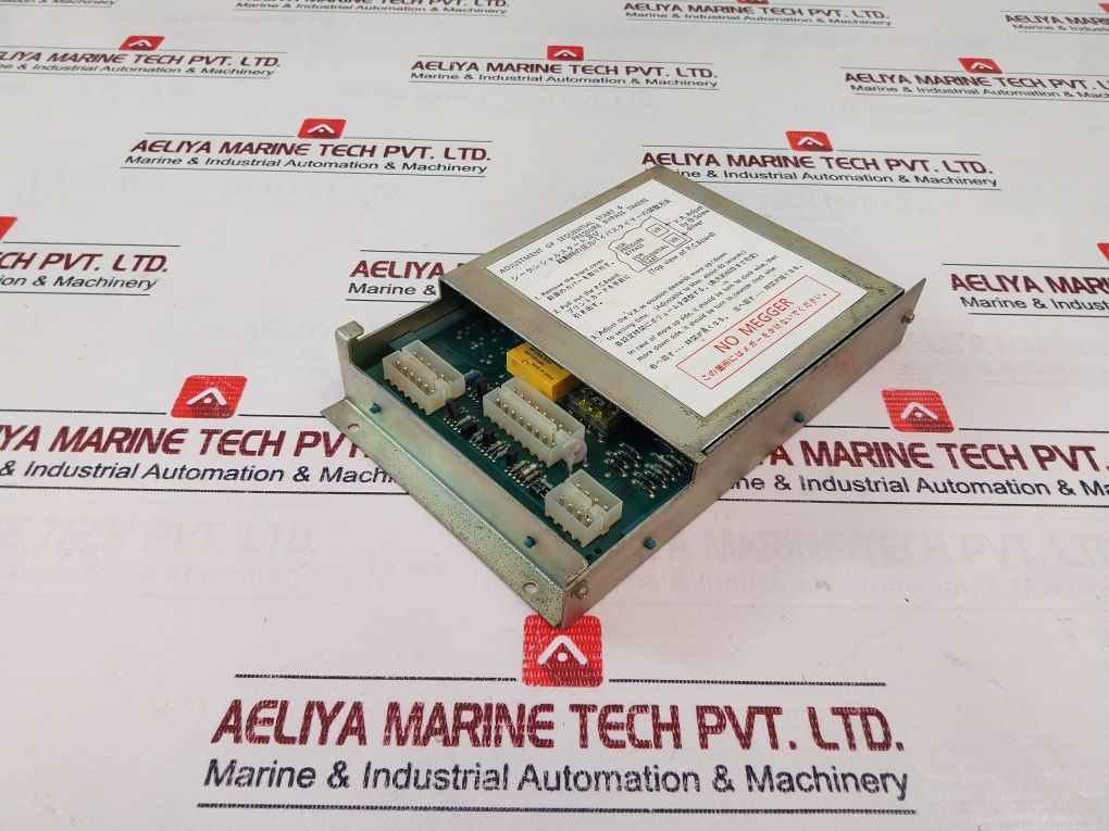 Pressure Bypass Timer Starter Cont. Unit