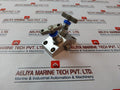 Pressure Dynamics 8477-d-24C Dual Needle Valve Manifold