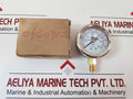 Pressure Gauge 0 To 60 Bar 0 To 800 Psi