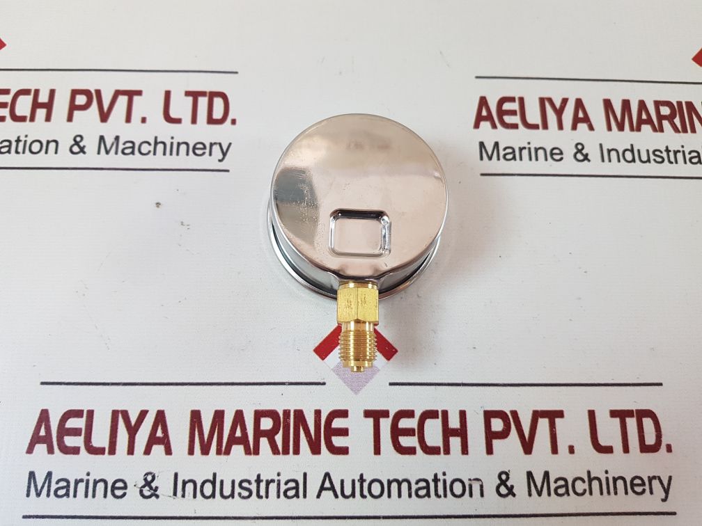 Pressure Gauge 0 To 60 Bar 0 To 800 Psi