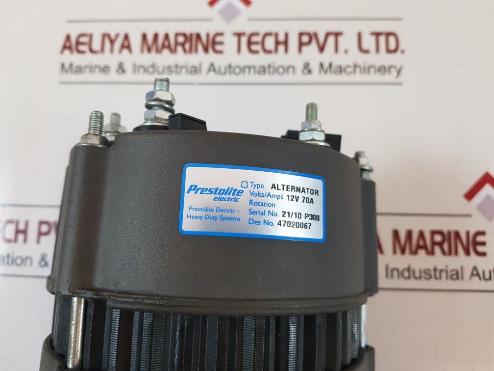 Prestolite Electric Alternator 12V 70A