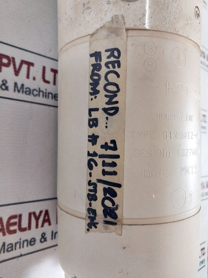 Prestolite S115A12-4M Starter Motor