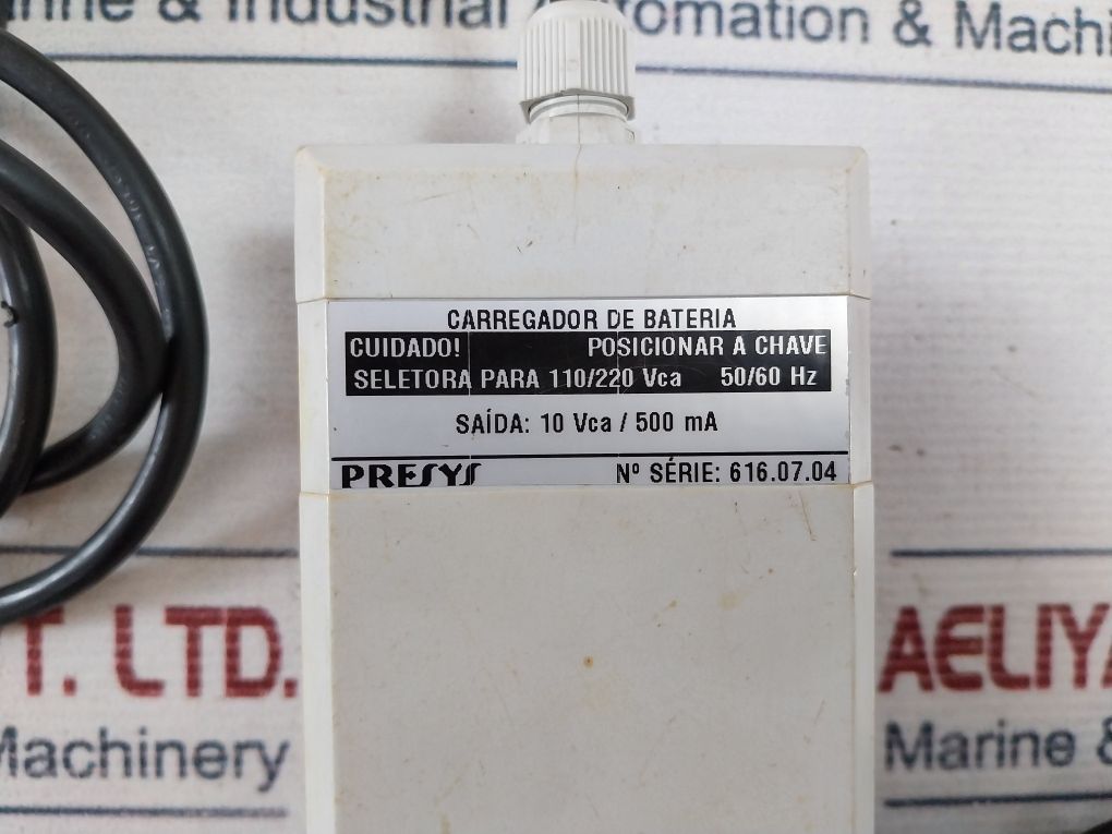 Presys 110/220 Vac Battery Charger