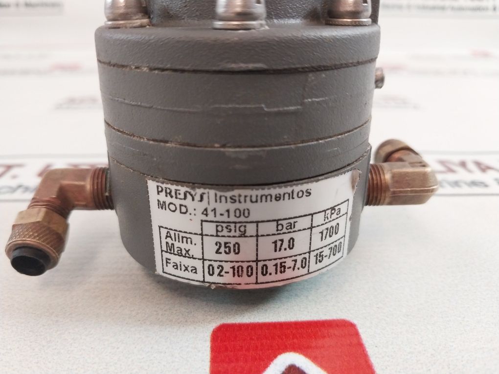 Presys Mod.: 41-100