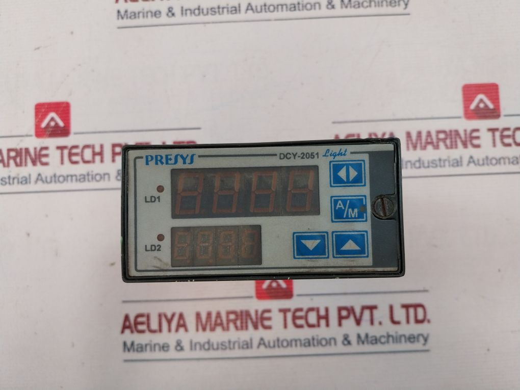 Presys Dcy-2051-light Universal Process Controller