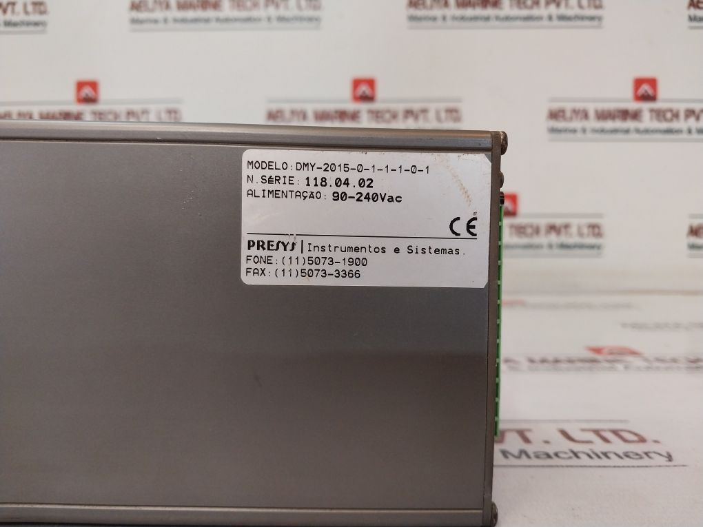 Presys Dmy-2015 Digital Multi-point Indicator Dmy-2015-0-1-1-1-0-1