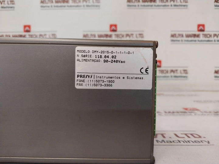Presys Dmy-2015 Digital Multi-point Indicator Dmy-2015-0-1-1-1-0-1