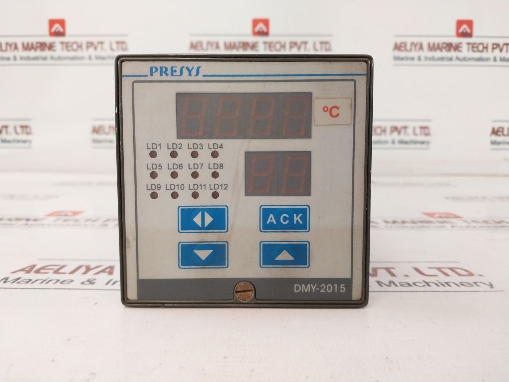 Presys Dmy-2015 Digital Multi-point Indicator Dmy-2015-0-1-1-1-0-1