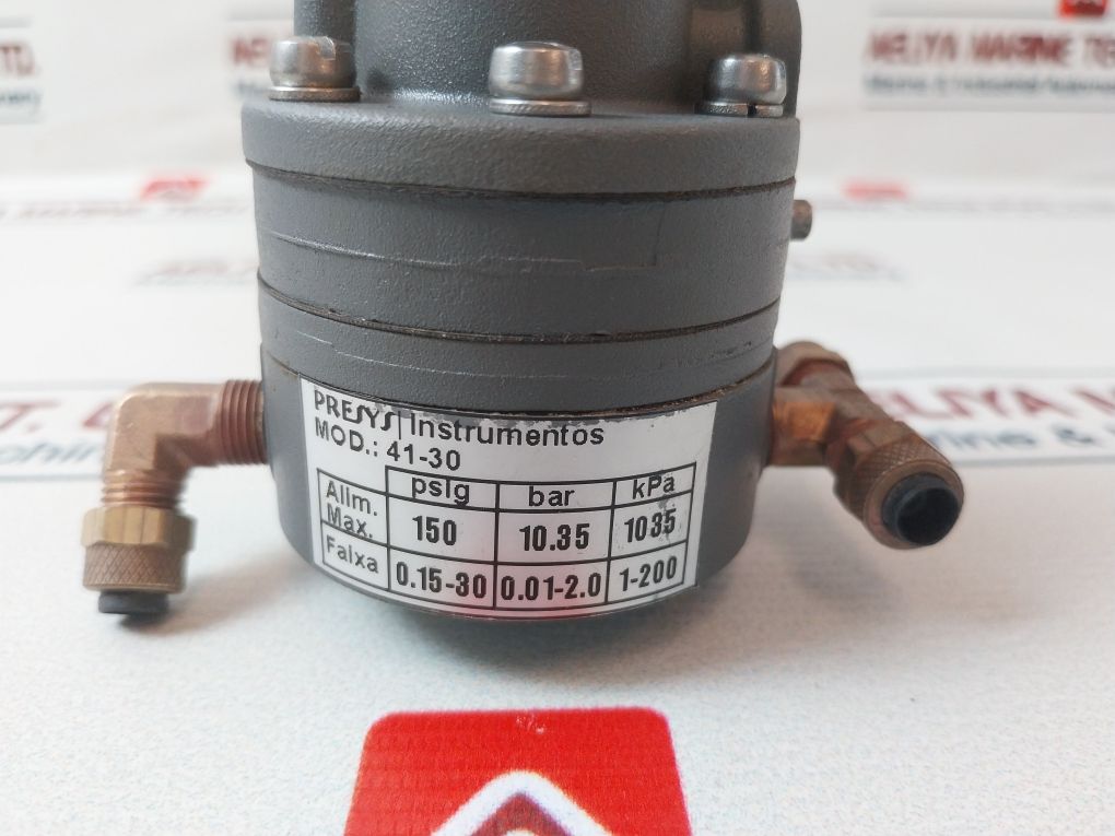 Presys Instrumentos 41-30 Psig 150