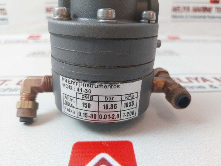 Presys Instrumentos 41-30 Psig 150