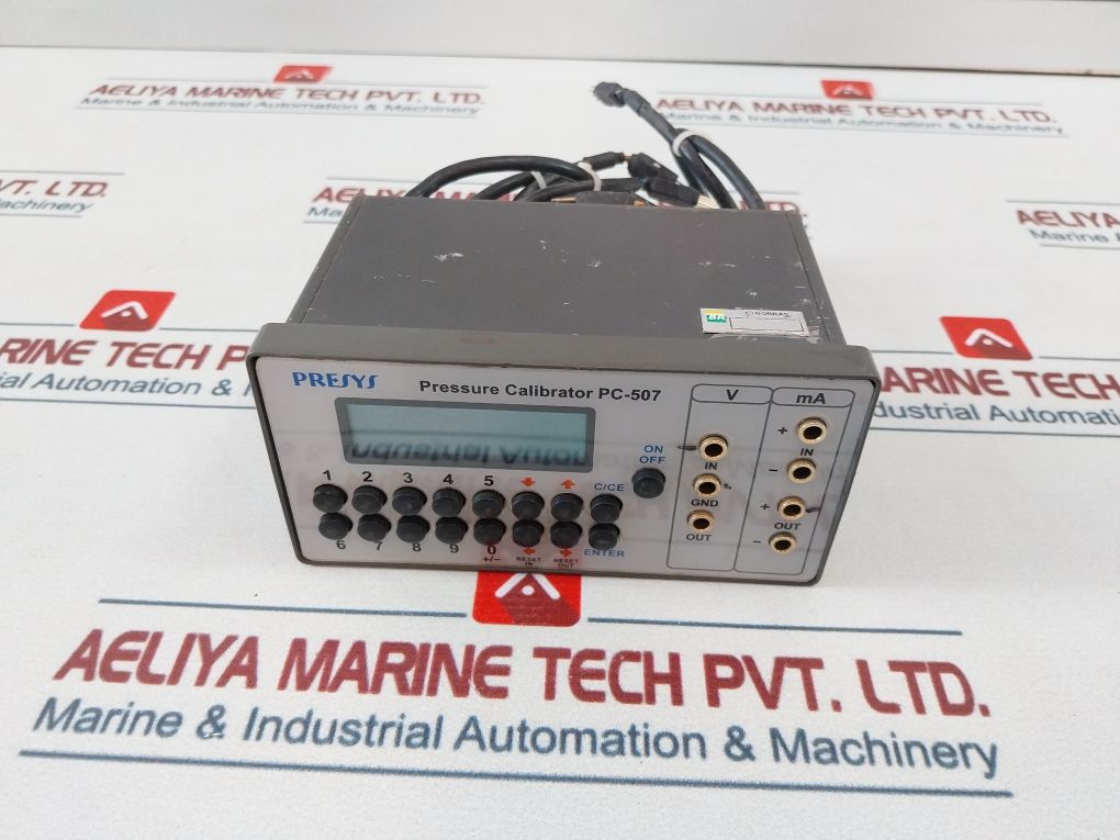 Presys Pc-507 Pressure Calibrator Pc-507-4-0-m-5-m-7-v-10-m-e
