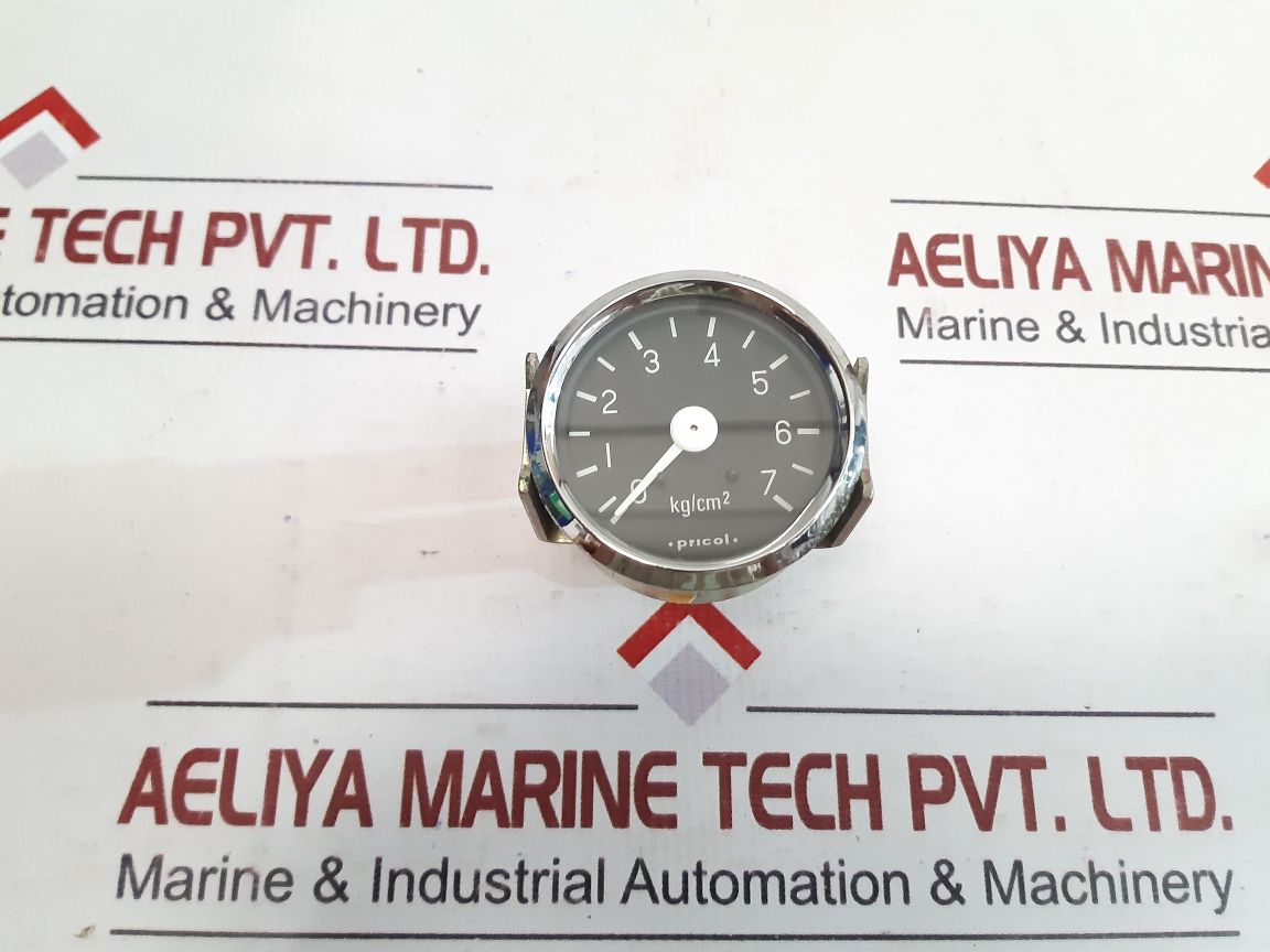 Pricol 0-7 Kg/Cm2 Pressure Gauge