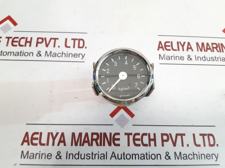 Pricol 0-7 Kg/Cm2 Pressure Gauge