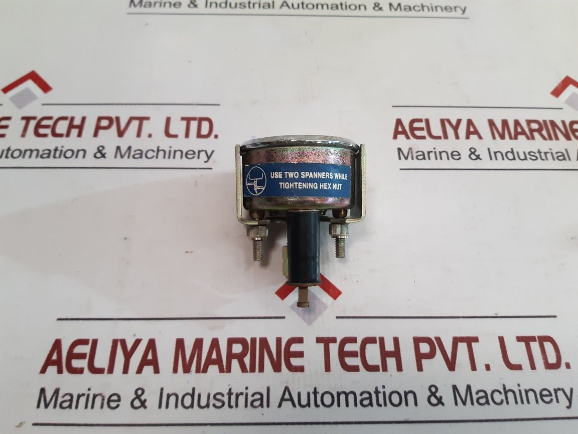 Pricol 0-7 Kg/Cm2 Pressure Gauge – Aeliya Marine Tech